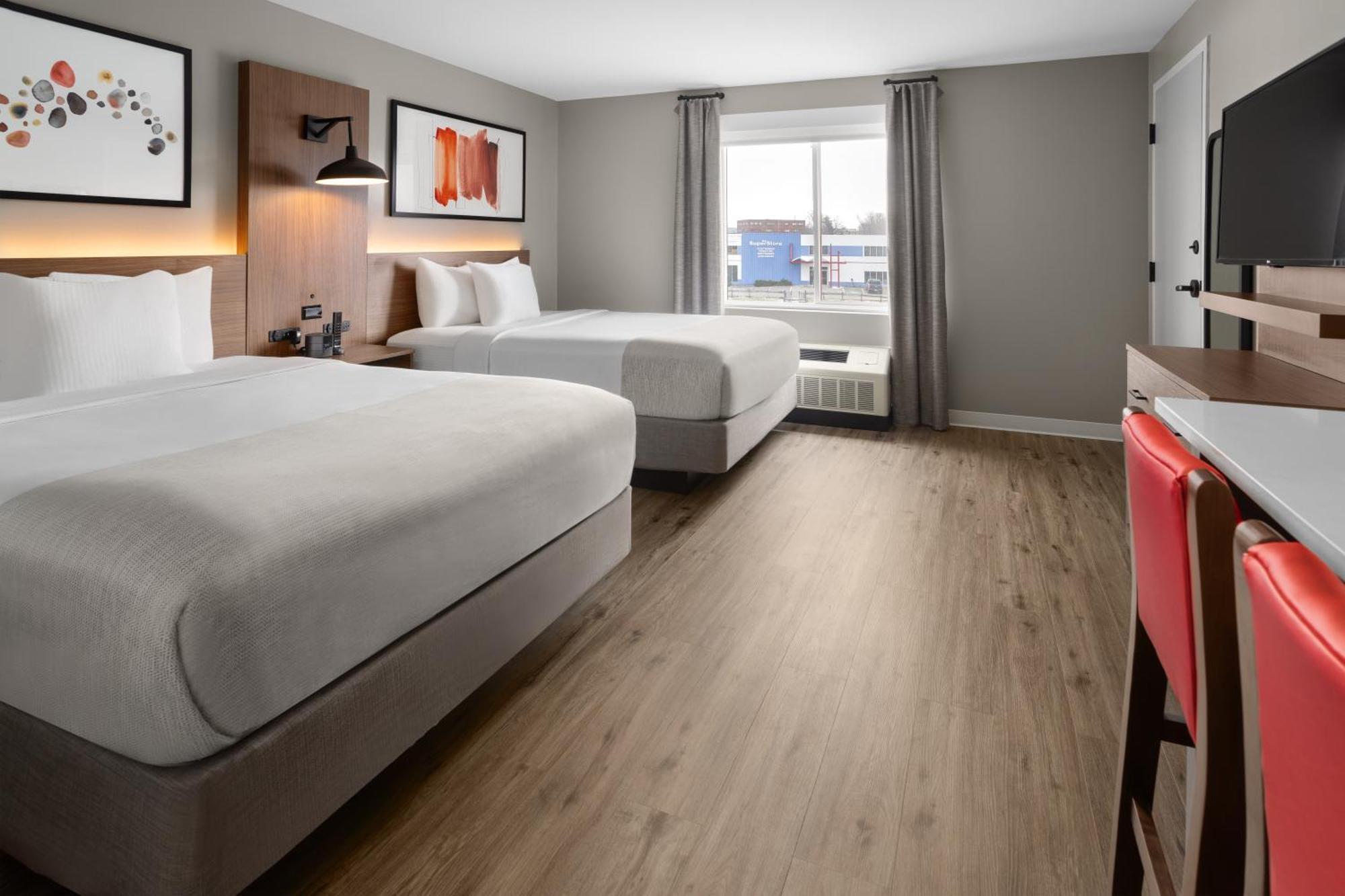 Hawthorn Extended Stay By Wyndham Williston Burlington Экстерьер фото