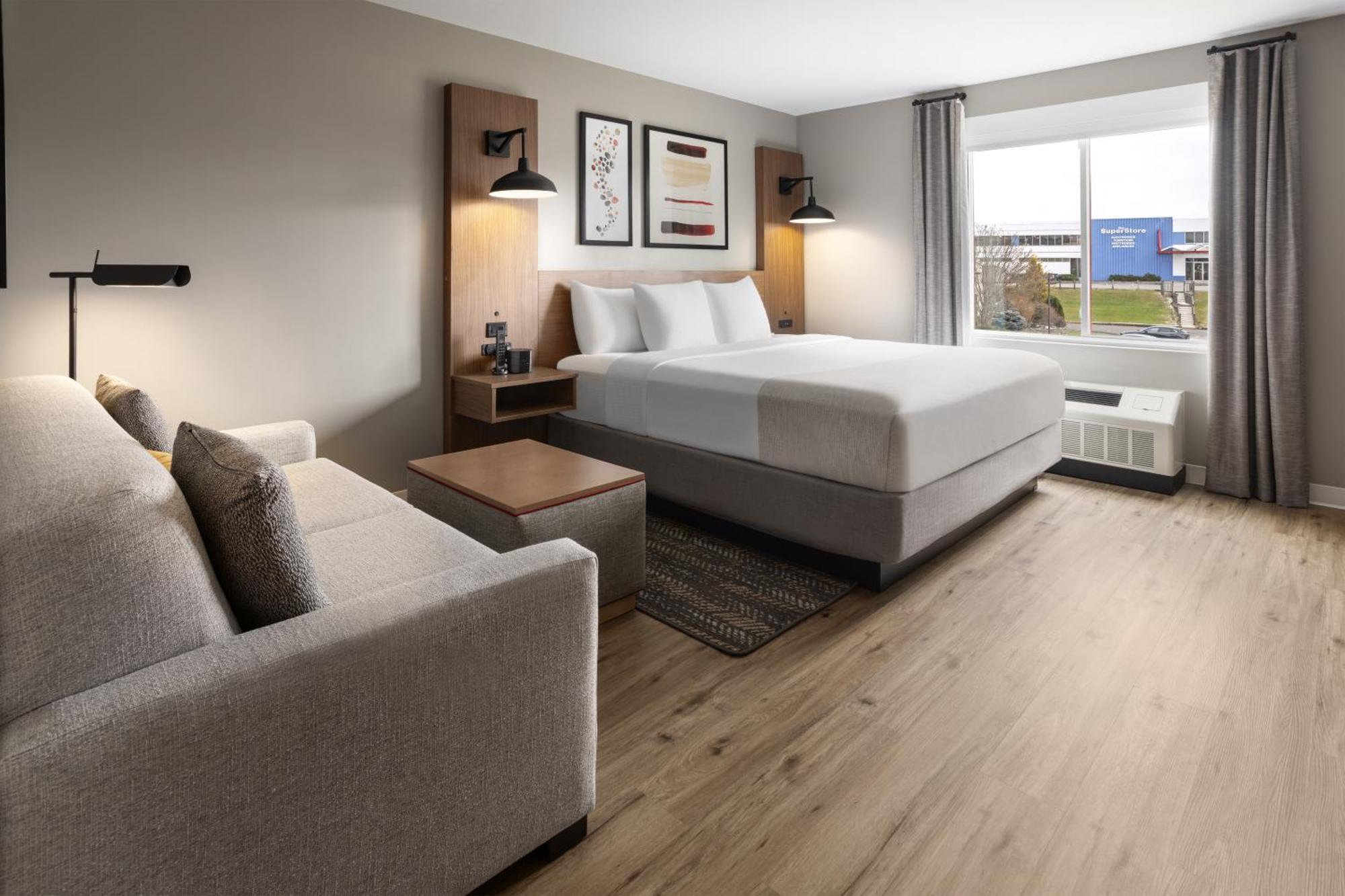 Hawthorn Extended Stay By Wyndham Williston Burlington Экстерьер фото