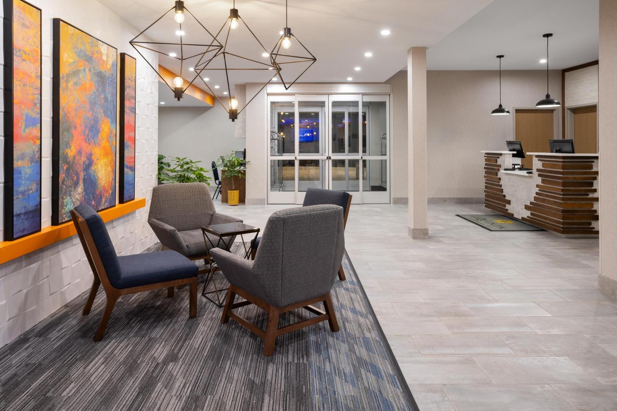 Hawthorn Extended Stay By Wyndham Williston Burlington Экстерьер фото